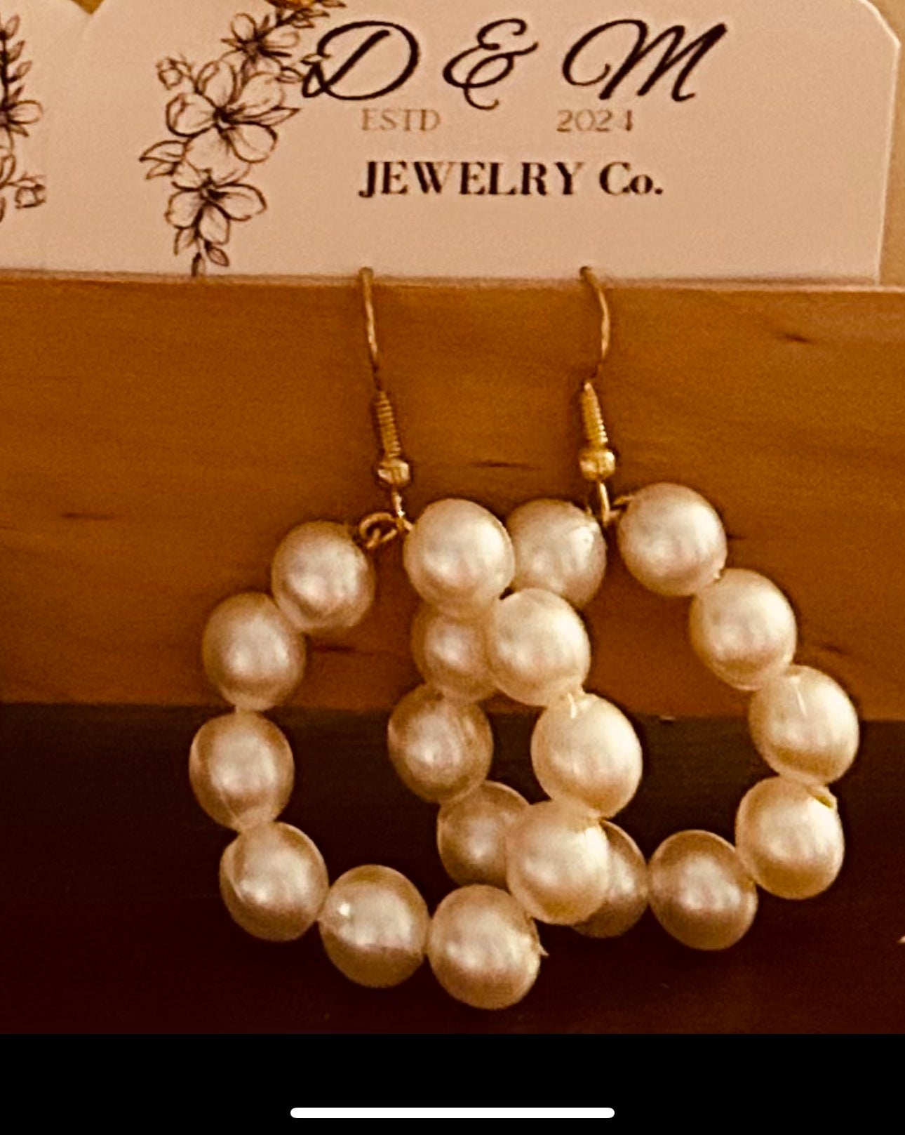 Pearly me hoops