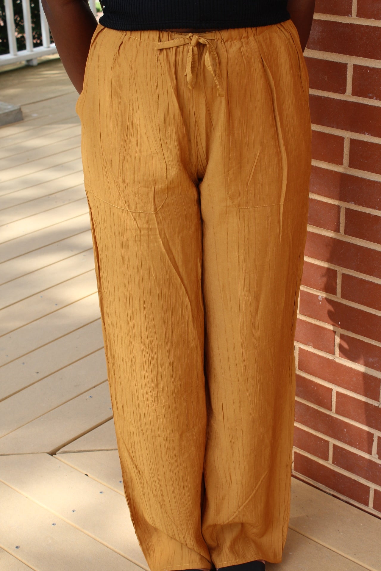 Caramel Pants