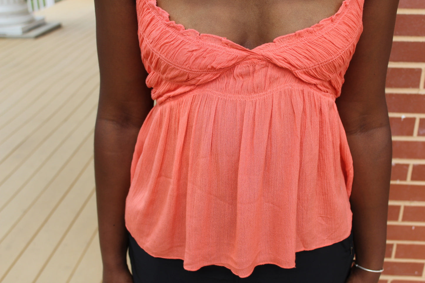 Grapefruit Halter