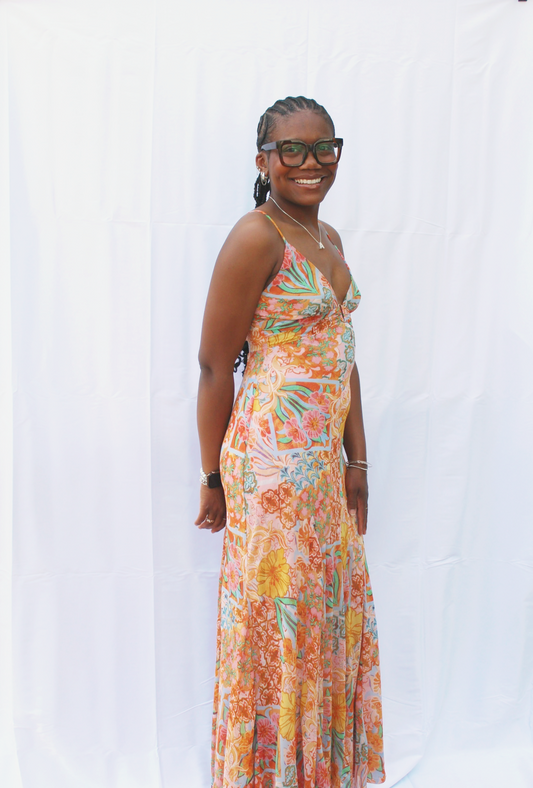 Sunset dress