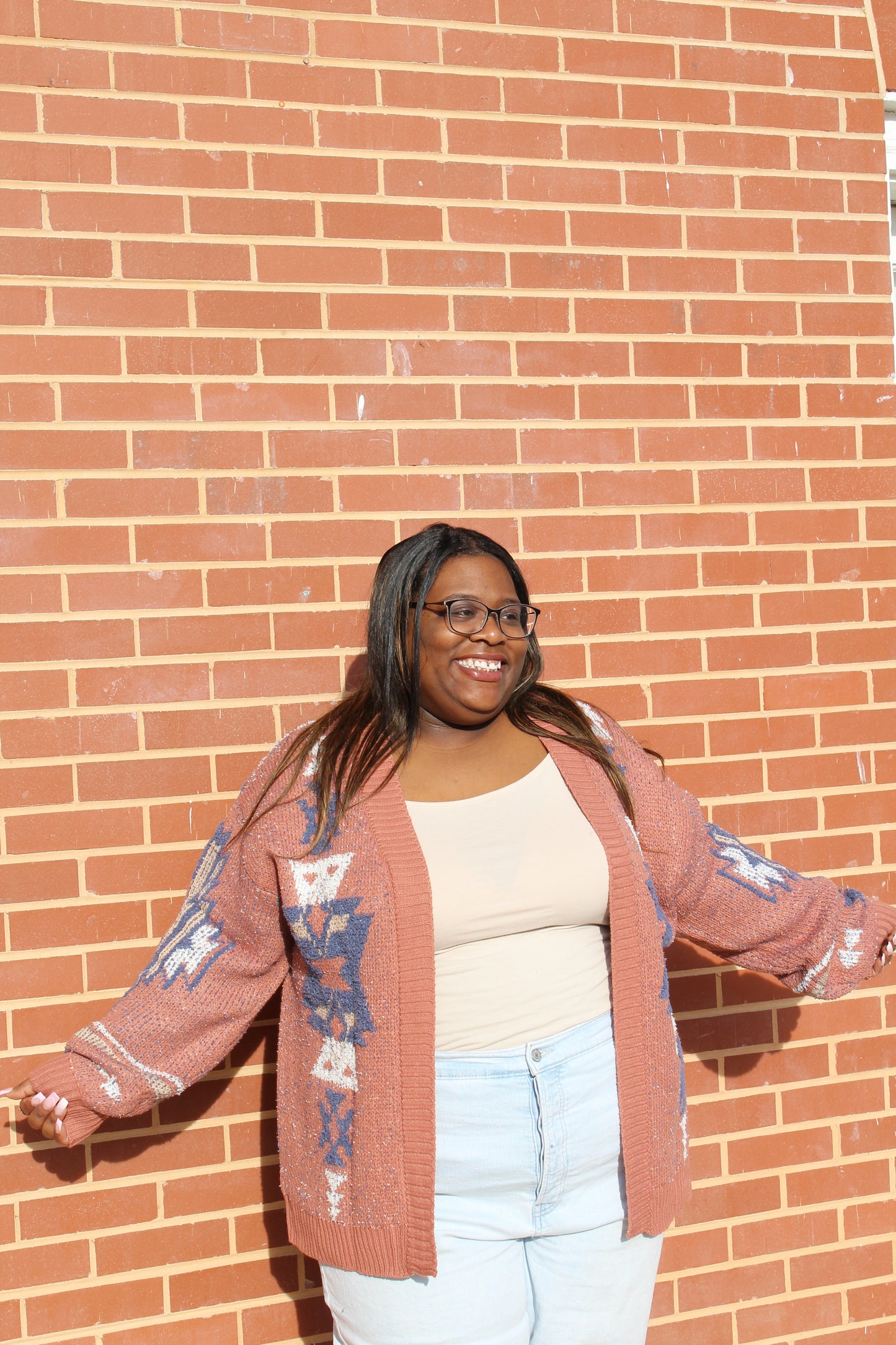 Aztec cardigan