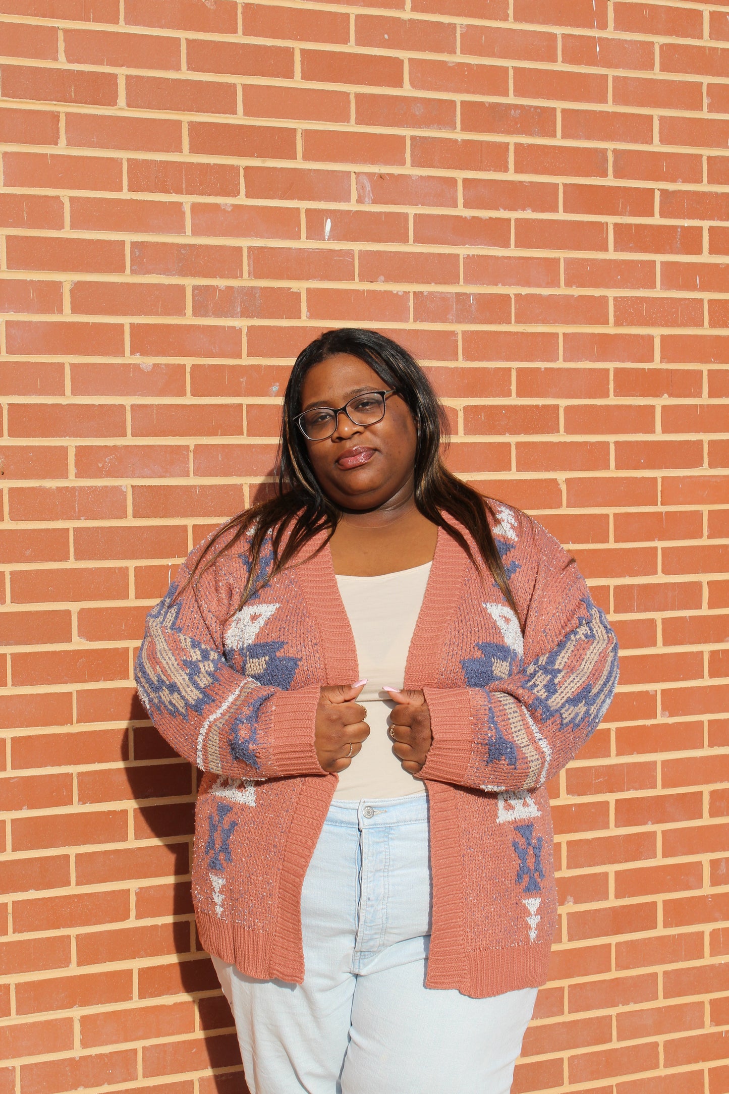 Aztec cardigan