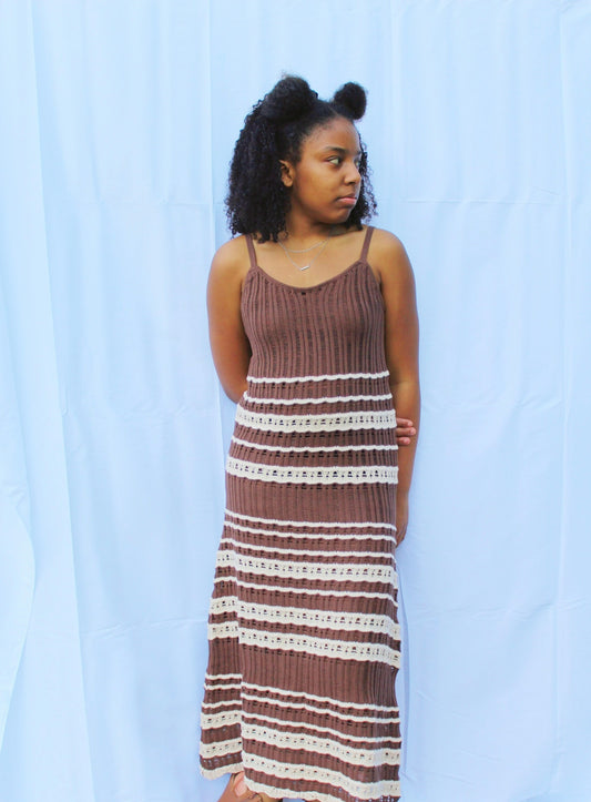 Crochet Away Dress