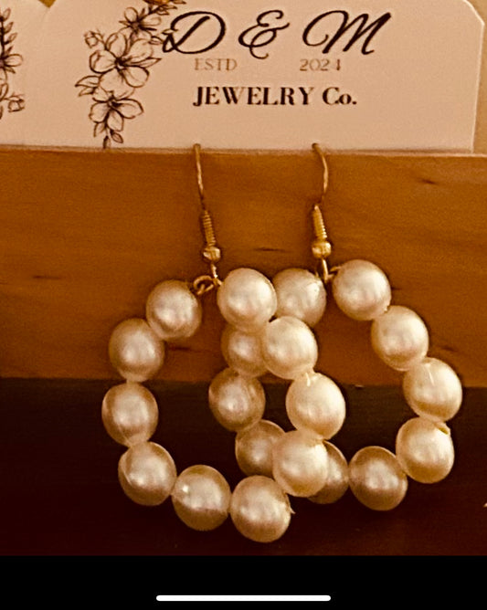 Pearly me hoops